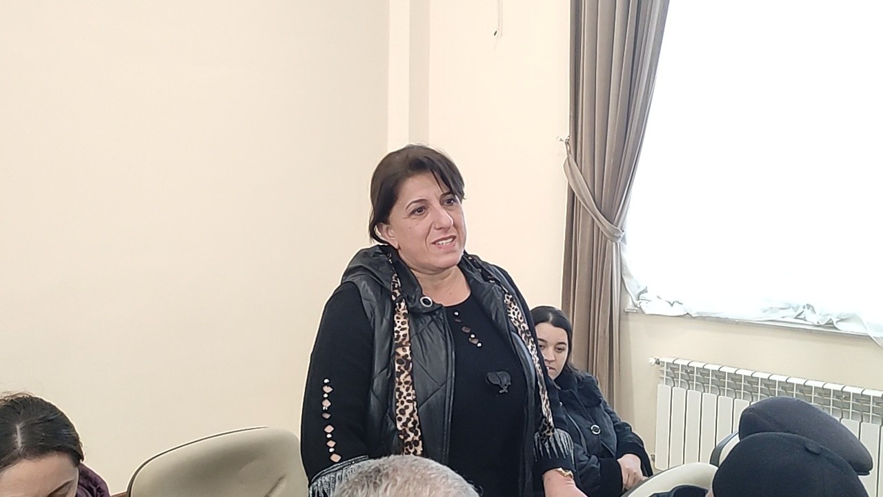 Seymur Orucov növbəti səyyar qəbul keçirdi - FOTOLAR